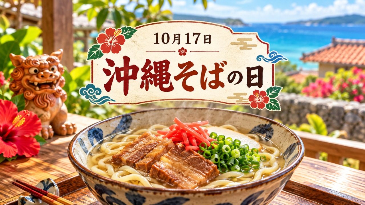 10月17日・沖縄そばの日
