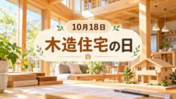 10月18日・木造住宅の日