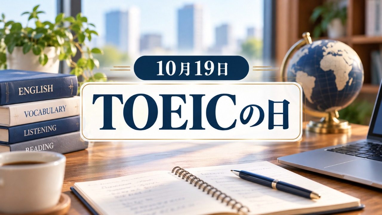 10月19日・TOEICの日