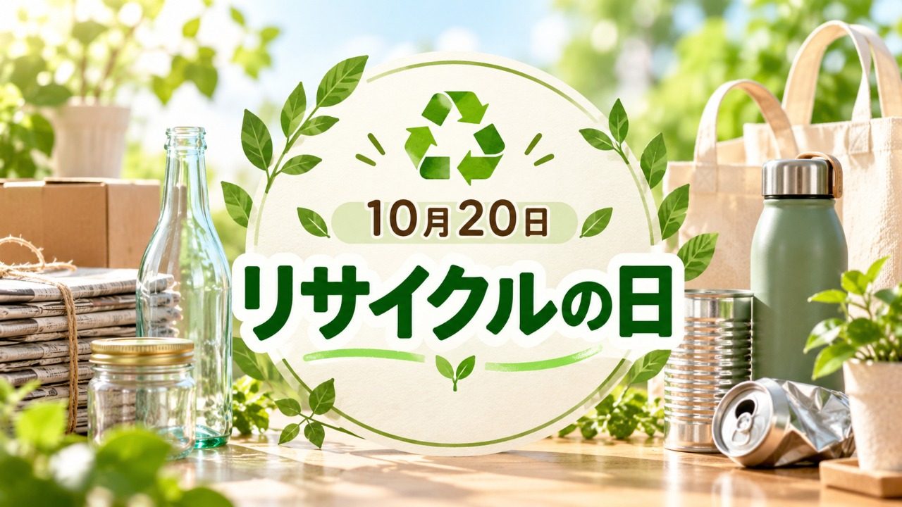 10月20日・リサイクルの日