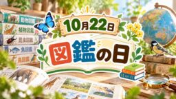 10月22日・図鑑の日