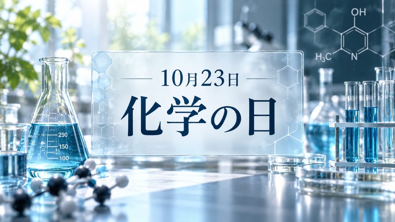 10月23日・化学の日