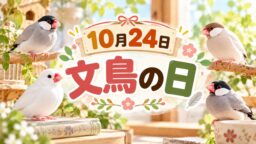 10月24日・文鳥の日