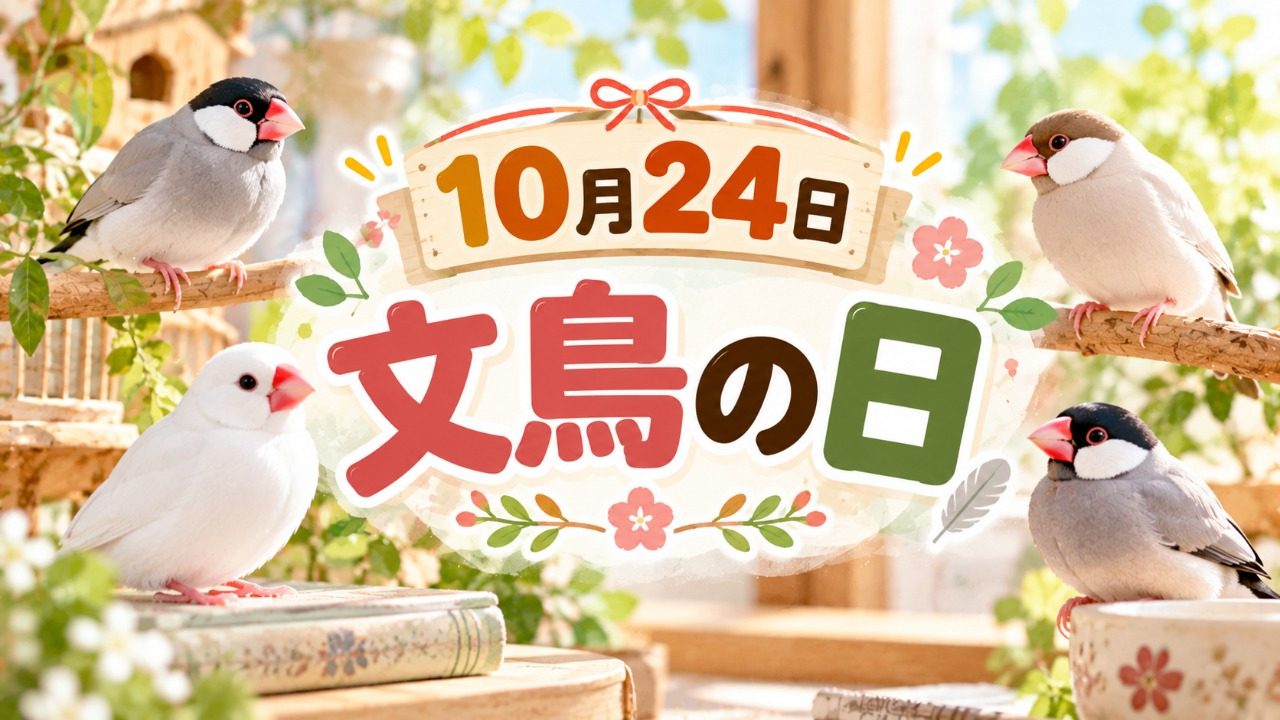 10月24日・文鳥の日