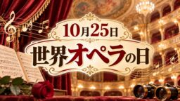 10月25日・世界オペラの日