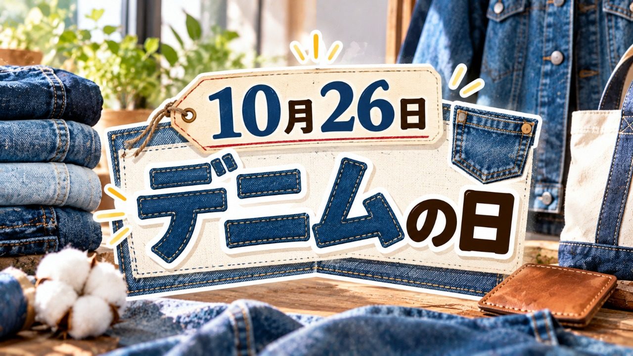 10月26日・デニムの日
