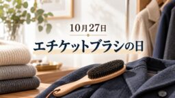 10月27日・エチケットブラシの日