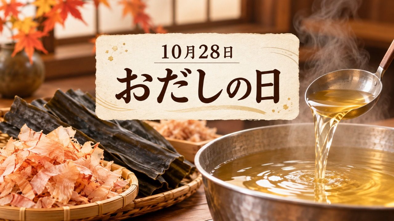 10月28日・おだしの日