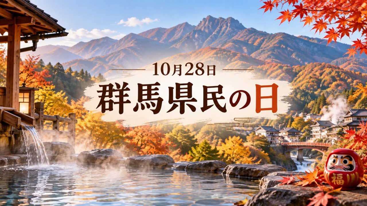 10月28日・群馬県民の日