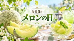 毎月6日・メロンの日